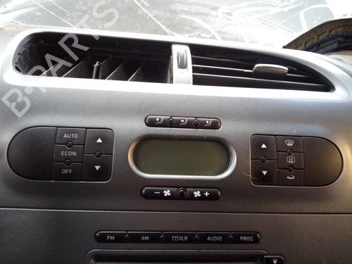 Commande Chauffage SEAT LEON (1P1) [2005-2013]  18356960