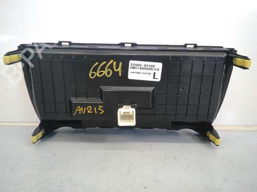 Climate control TOYOTA AURIS (_E15_)  | BP4698677I5 