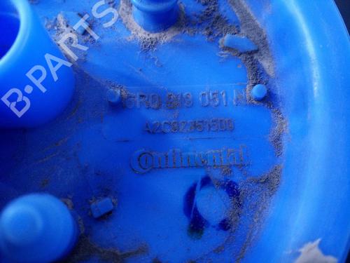 Fuel pump VW POLO V (6R1, 6C1) 1.2 TSI | BP11385518M76 