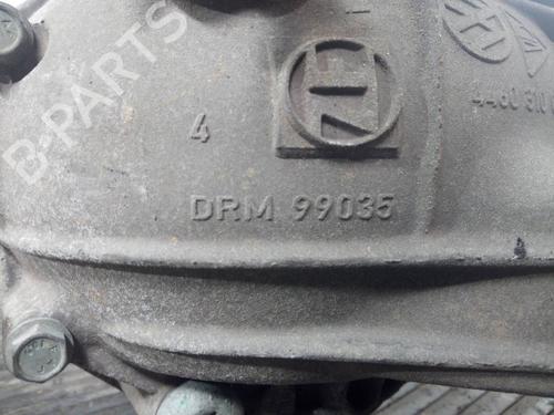 Rear differential VW TOUAREG (7LA, 7L6, 7L7) 3.0 V6 TDI | BP8081057M24 