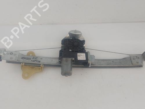 Used Front left window mechanism Front left window mechanism RENAULT CAPTUR I (J5_, H5_) 1.5 dCi 90 (J5N4, J5M5, J5MW, J5M6, J5AL, J5AJ) (90 hp) 39955481 39955481