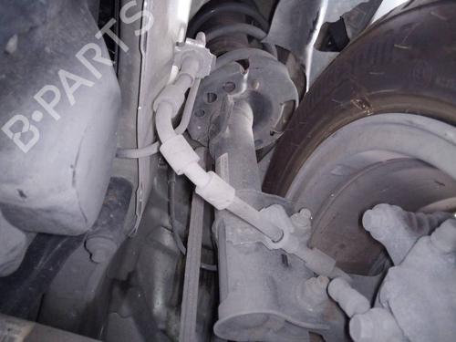 Used Left front shock absorber FORD FIESTA VI (CB1, CCN) 1.5 TDCi (75 hp) 10354806