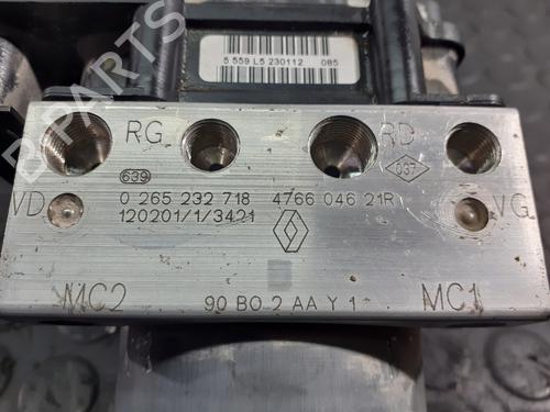 ABS Bremseaggregat DACIA SANDERO  | BP6698614M43 