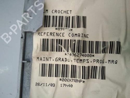Instrument cluster PEUGEOT 807 (EB_) 2.2 HDi | BP4494890C47 