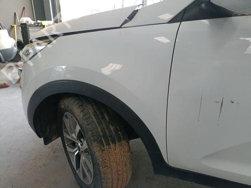 Left front fenders KIA SPORTAGE III (SL) 1.7 CRDi | BP28017934C41 