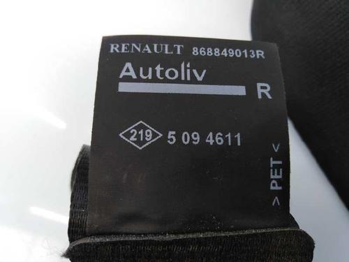 Front right seatbelt DACIA LOGAN Pickup (US_) 1.5 dCi | BP17007383I25 