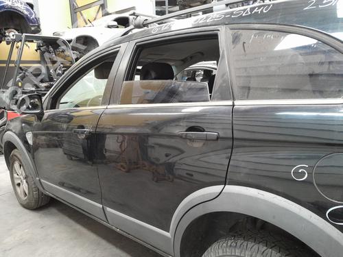 Left rear door CHEVROLET CAPTIVA (C100, C140) 2.4 | BP24682176C4