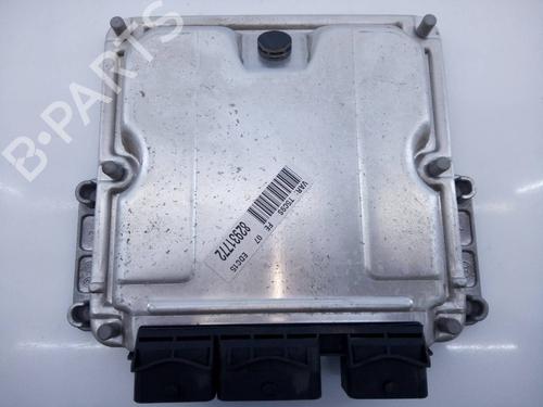 Engine control unit (ECU) PEUGEOT 307 SW (3H)  | BP9191272M57 