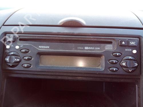 Used Radio NISSAN NAVARA NP300 (D40) [2004-2025]  8926485