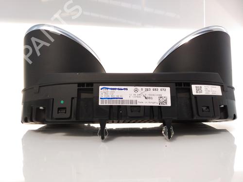 Instrument cluster MERCEDES-BENZ M-CLASS (W166)  | BP9679758C47 