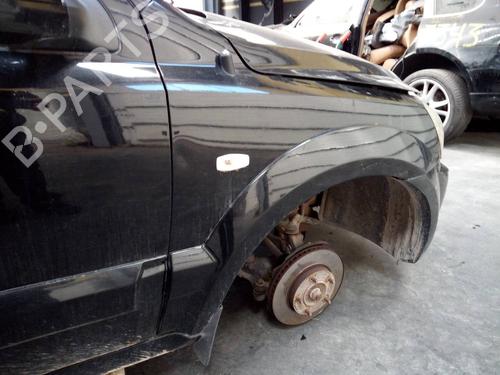 Right front fenders KIA SORENTO I (JC) 2.5 CRDi 4WD | BP11381742C42 