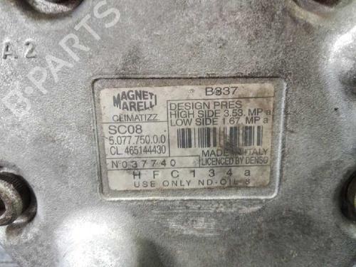 AC compressor RENAULT MASCOTT Platform/Chassis (UH_, HH_) 150 | BP7992917M34 