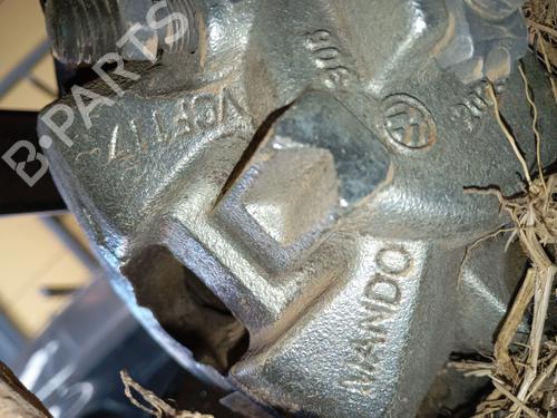 Used Right front brake caliper Right front brake caliper AUDI A1 Sportback (GBA) 30 TFSI (110 hp) 33980916 33980916