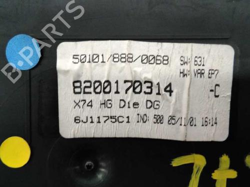 Instrument cluster RENAULT LAGUNA II (BG0/1_) 1.9 dCi (BG08, BG0G) | BP4693332C47 