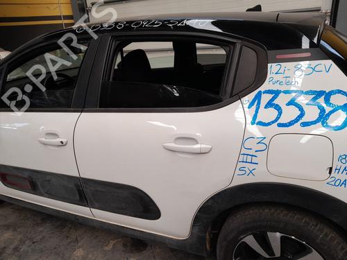 Left rear door CITROËN C3 III (SX) 1.2 PureTech 82 | BP26321186C4 