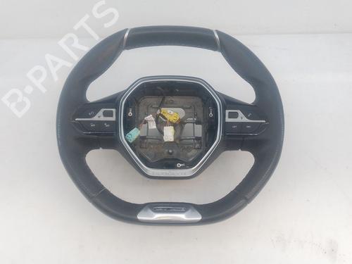 Used Steering wheel Steering wheel PEUGEOT 3008 II SUV (MC_, MR_, MJ_, M4_) 1.2 THP/ PureTech 130 (MRHNSM, MRHNSU, MRHNSJ, MRHNYW,... (131 hp) 39949855 39949855
