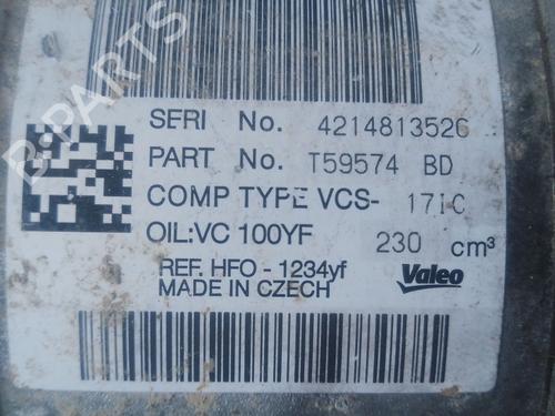 AC compressor RENAULT TRAFIC III Bus (JG_) 2.0 dCi 150 (JGMU) | BP39949993M34 - Image 3