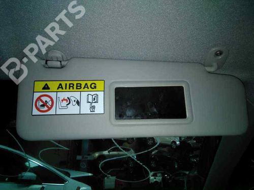 Used Right sun visor Right sun visor DACIA LOGAN II TCe 90 LPG (90 hp) 7078284 7078284