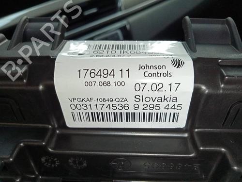Instrument cluster BMW X1 (F48) sDrive 18 d | BP15579722C47 