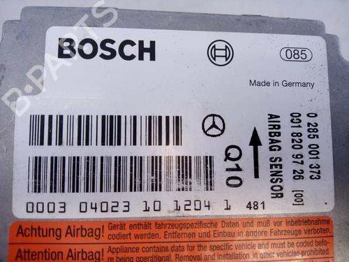 ECU airbags MERCEDES-BENZ CLK (C209)  | BP17140471M53 