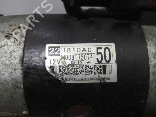 Starter MITSUBISHI PAJERO IV (V8_W, V9_W)  | BP8165369M8 