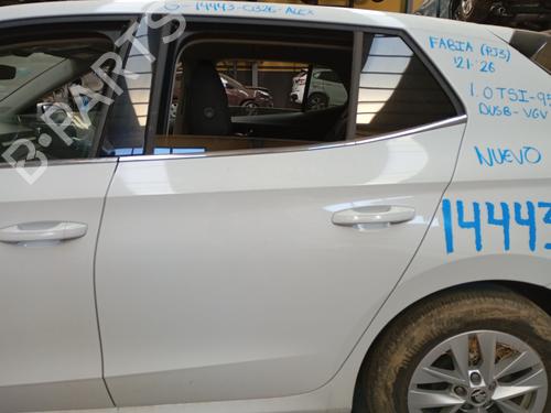 Used Left rear door Left rear door SKODA FABIA IV (PJ3) 1.0 TSI (95 hp) 33543781 33543781