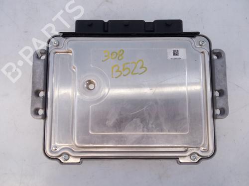 Used Engine control unit (ECU) PEUGEOT 308 I (4A_, 4C_) 1.6 HDi (90 hp) 28950894