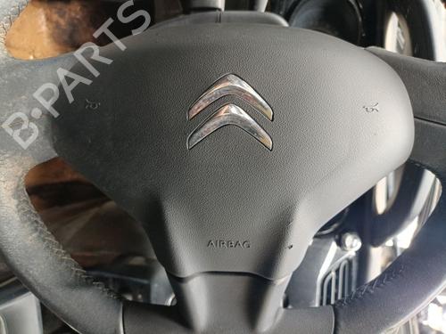 Førerens kollisjonspute CITROËN C3 II (SC_) 1.4 HDi 70 (SC8HZC, SC8HR0, SC8HP4) (68 hp) 28046415