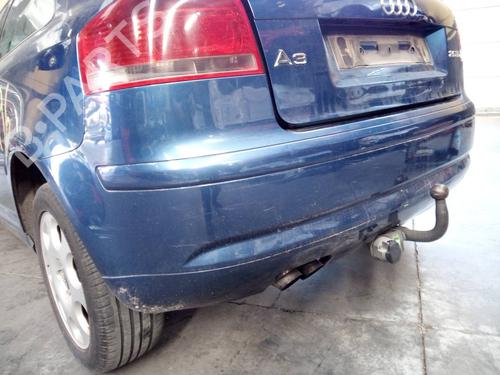 Rear bumper AUDI A3 (8P1) 2.0 TDI 16V | BP12495289C8 