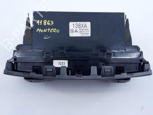 Commande Chauffage MITSUBISHI PAJERO IV (V8_W, V9_W) 3.2 DI-D (V88W, V98W) | BP16584822I5 
