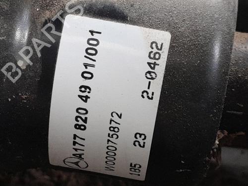 Used Front wiper motor MERCEDES-BENZ A-CLASS (W177) A 200 d (177.012) (150 hp) 26321085