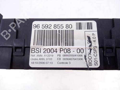 Fuse box CITROËN C4 I (LC_)  | BP19164580E1 