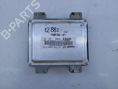 Used Engine control unit (ECU) OPEL CORSA E (X15) [2014-2025]  22808551