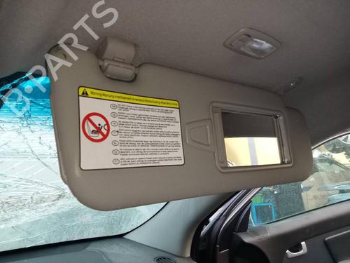 Used Right sun visor KIA SPORTAGE III (SL) 1.7 CRDi (116 hp) 10665782