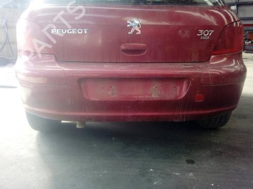 Used Rear bumper PEUGEOT 307 (3A/C) 2.0 HDi 110 (107 hp) 11137071