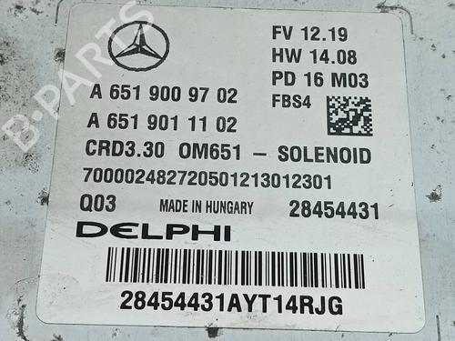 Engine control unit (ECU) MERCEDES-BENZ CLA Coupe (C117)  | BP16864906M57 