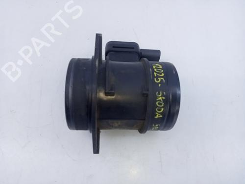 Used Mass air flow sensor SKODA RAPID Spaceback (NH1) 1.6 TDI (105 hp) 18110623