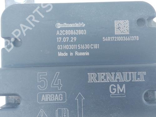 Airbag module RENAULT TRAFIC III Bus (JG_) 1.6 dCi 95 (JGMR, JGMJ) | BP29185230M53 