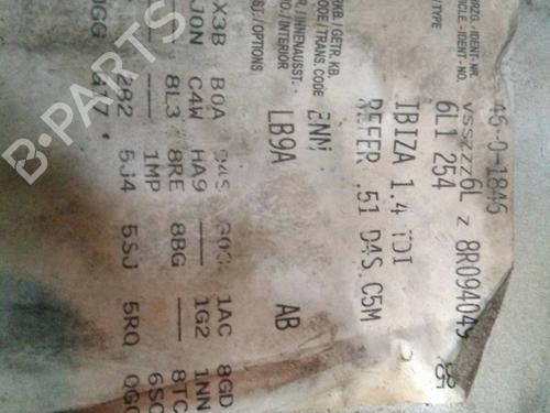 Engine SEAT IBIZA III (6L1)  | BP20160732M1 