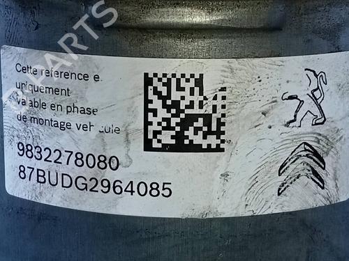ABS pump PEUGEOT 3008 II SUV (MC_, MR_, MJ_, M4_) 1.5 BlueHDi 130 | BP5863528M43 