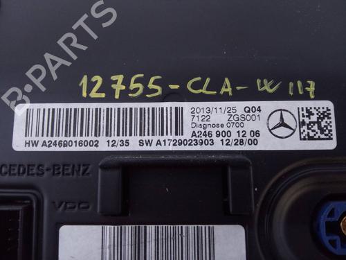 Module électronique MERCEDES-BENZ CLA Coupe (C117)  | BP20718509M83