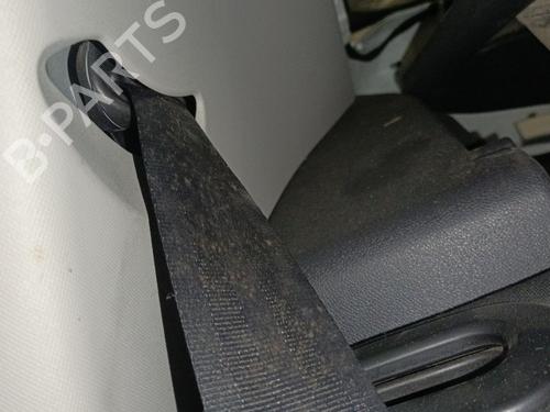 Sikkerhedssele bag højre Sikkerhedssele bag højre RENAULT MEGANE III Hatchback (BZ0/1_, B3_) 1.2 TCe (BZ2B, BZ11) (116 hp) 37601567 37601567