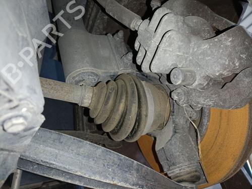 Used Left front steering knuckle CITROËN C4 II (NC_) 1.2 THP 130 (NCHNYM, NCHNYT) (130 hp) 30972445