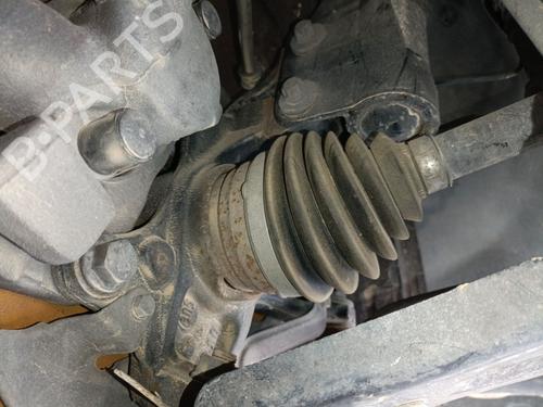 Right front steering knuckle PEUGEOT 3008 II SUV (MC_, MR_, MJ_, M4_) 1.2 THP/ PureTech 130 (MRHNSM, MRHNSU, MRHNSJ, MRHNYW,... BP28107977M26