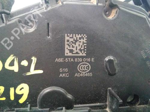 Rear right lock VW PASSAT B8 (3G2, CB2) 2.0 TDI | BP3498563C99 