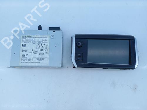 Used Radio PEUGEOT 208 I (CA_, CC_) 1.5 BlueHDI 100 (102 hp) 26460939