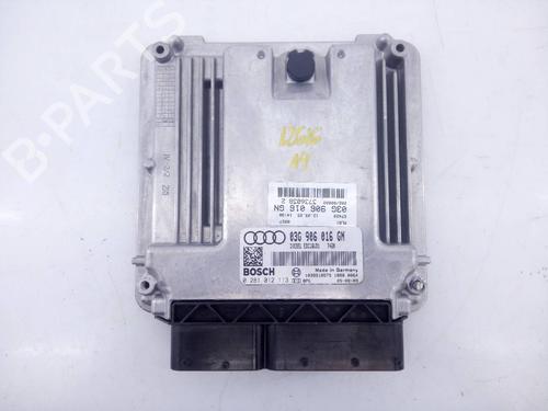 Engine control unit (ECU) AUDI A4 B7 (8EC) 2.0 TDI | BP22335214M57 