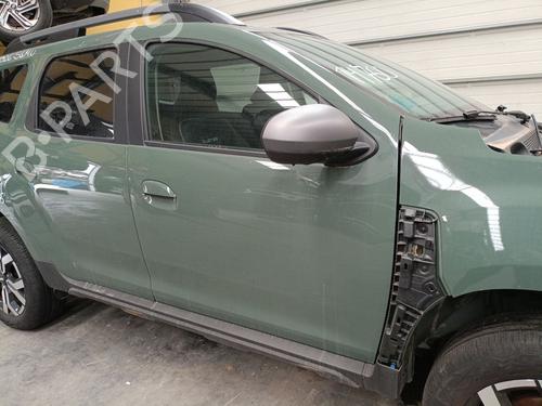 Right front door DACIA DUSTER (HM_) 1.3 TCe 130 (HMMF) | BP36665117C3 - Image 2