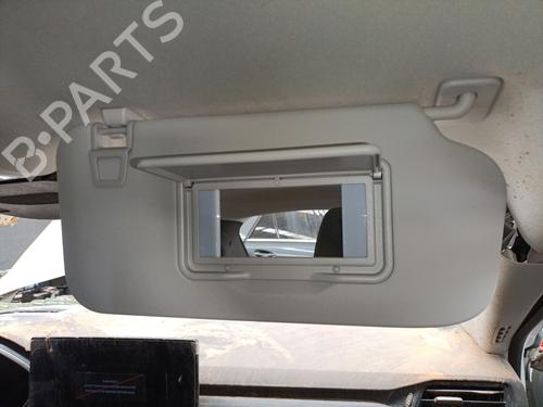 Used Right sun visor Right sun visor 37019498 37019498