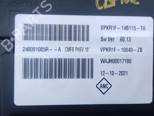 Instrument cluster RENAULT CAPTUR II (HF_) E-TECH 160 | BP31096454C47  - Image 5